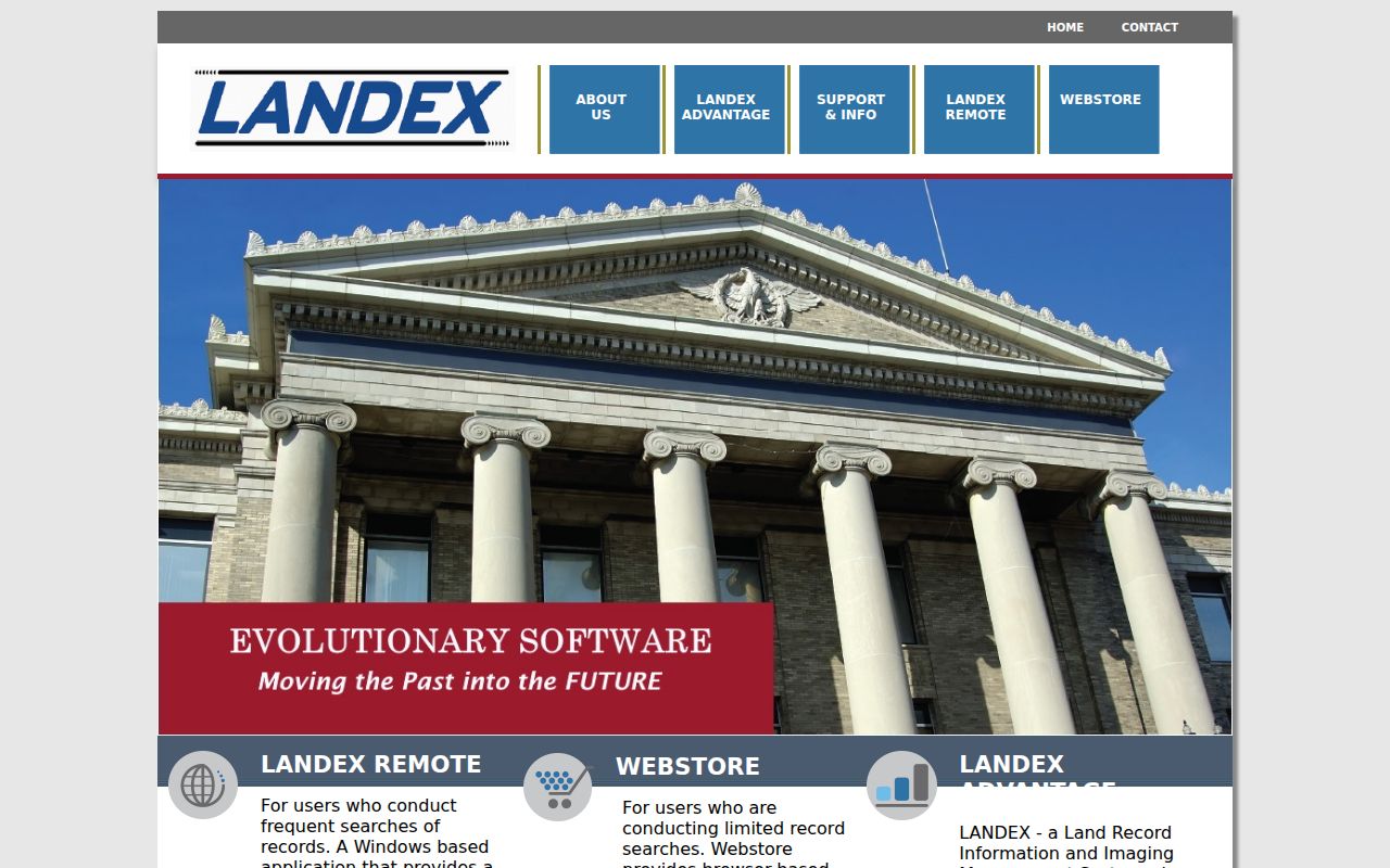 East Pennsboro Township past-residents Landex deed-index entry screen